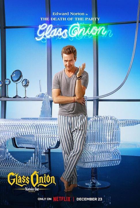 Glass Onion: A Knives Out Mystery : Kinoposter