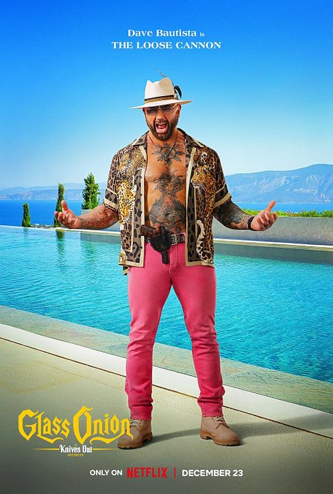 Glass Onion: A Knives Out Mystery : Kinoposter