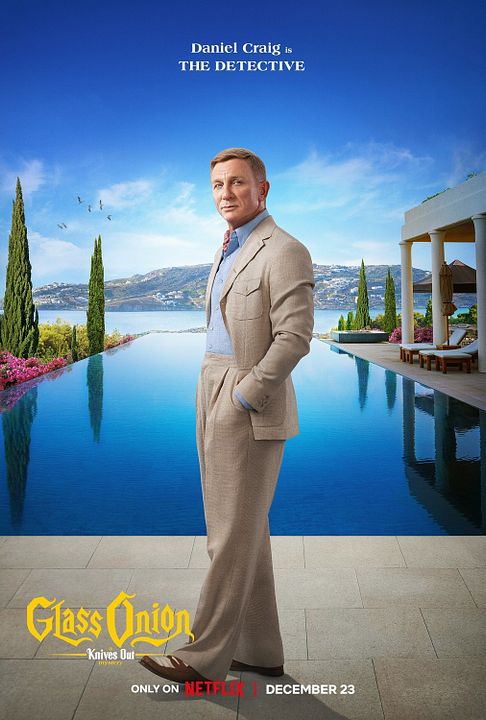 Glass Onion: A Knives Out Mystery : Kinoposter