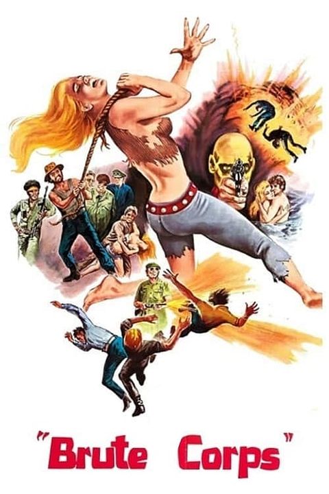 Des Teufels tolle Hunde : Kinoposter