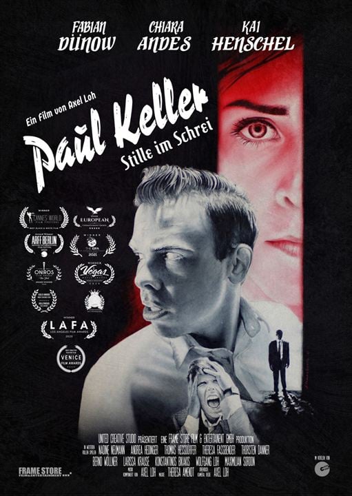 Paul Keller - Stille im Schrei : Kinoposter