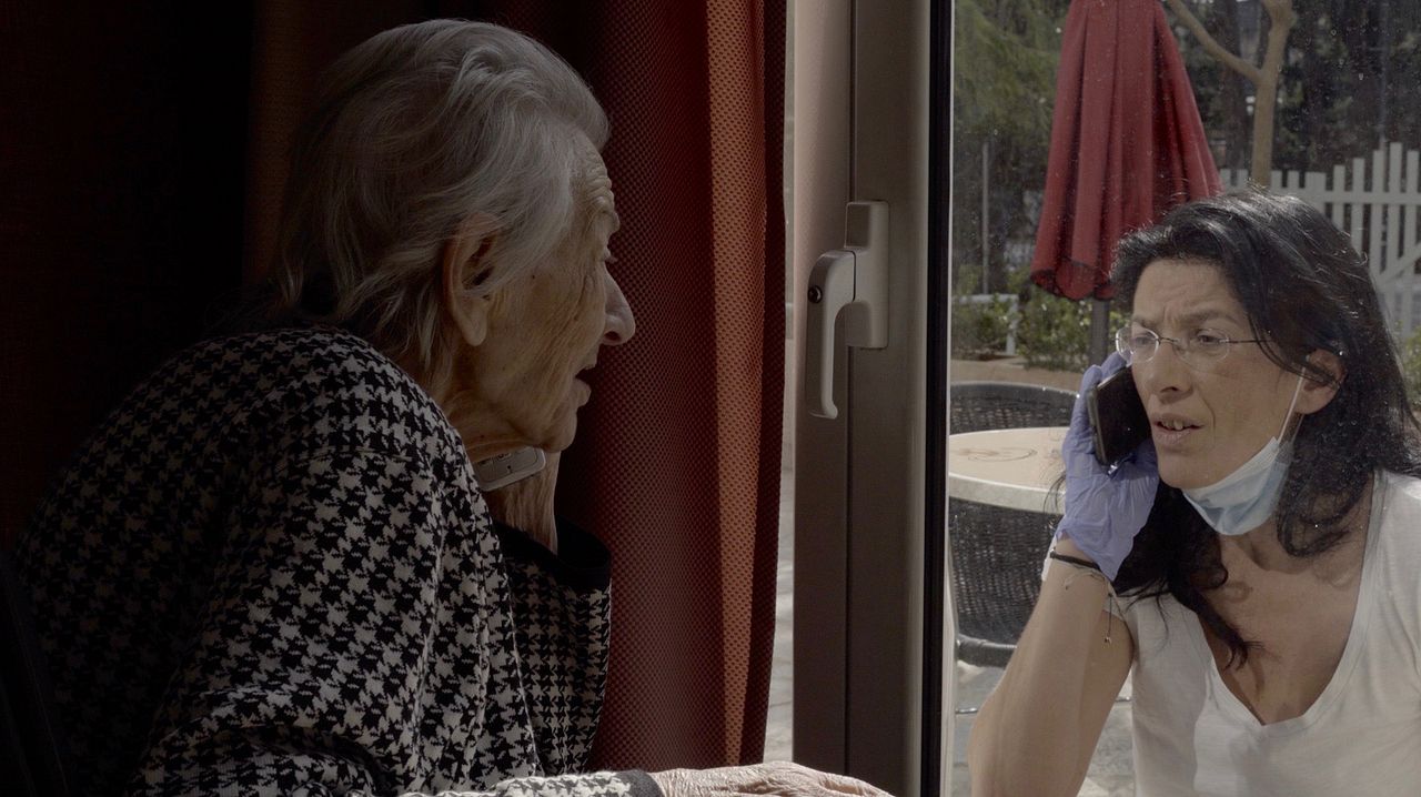 Through the Window Glass; Three Acts : Bild