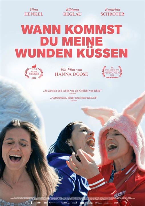 Wann kommst Du meine Wunden küssen? : Kinoposter