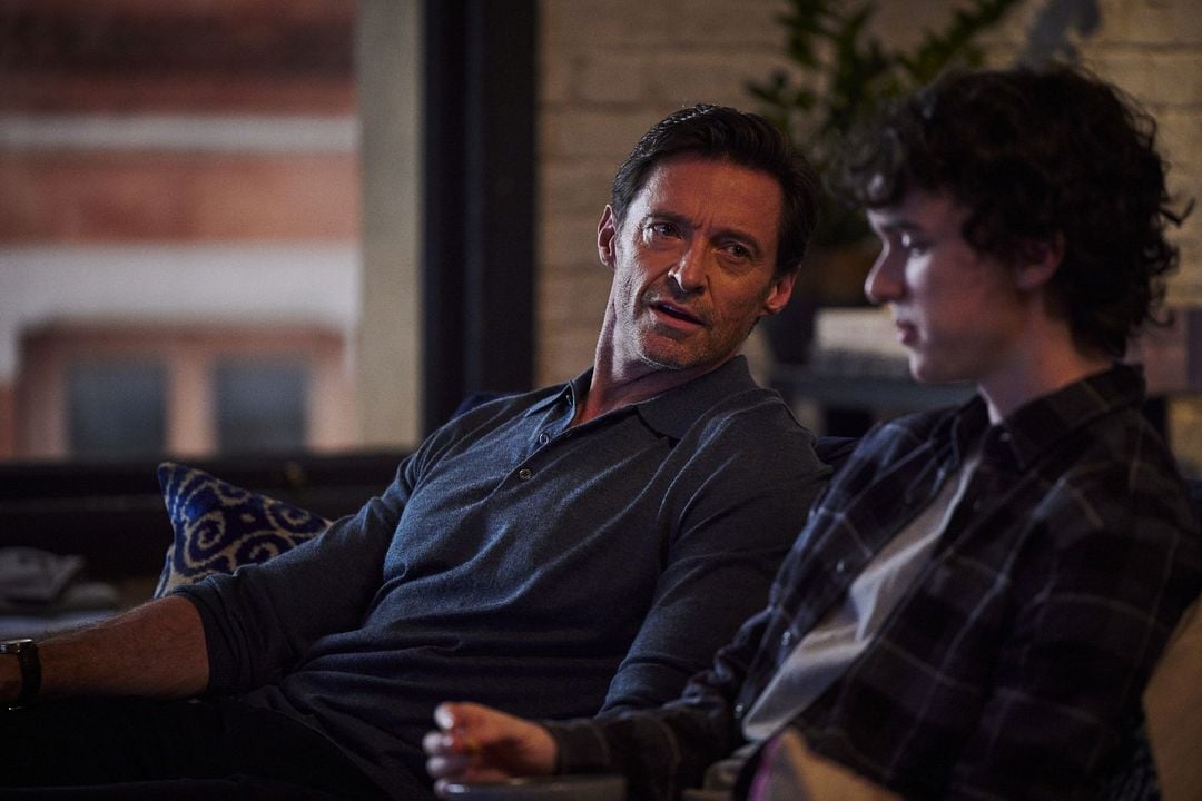 The Son : Bild Hugh Jackman, Zen McGrath