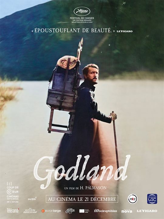 Godland : Kinoposter