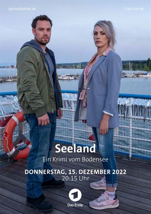 Seeland - Ein Krimi vom Bodensee : Kinoposter