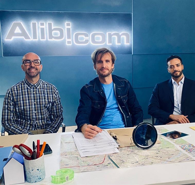 Alibi.com 2 : Bild Philippe Lacheau, Tarek Boudali, Julien Arruti