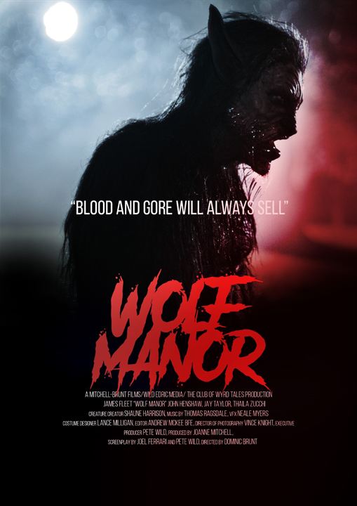 Wolf Manor : Kinoposter