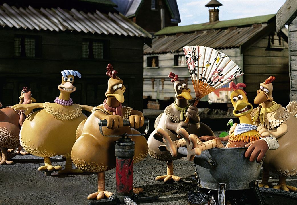 Chicken Run - Hennen Rennen : Bild