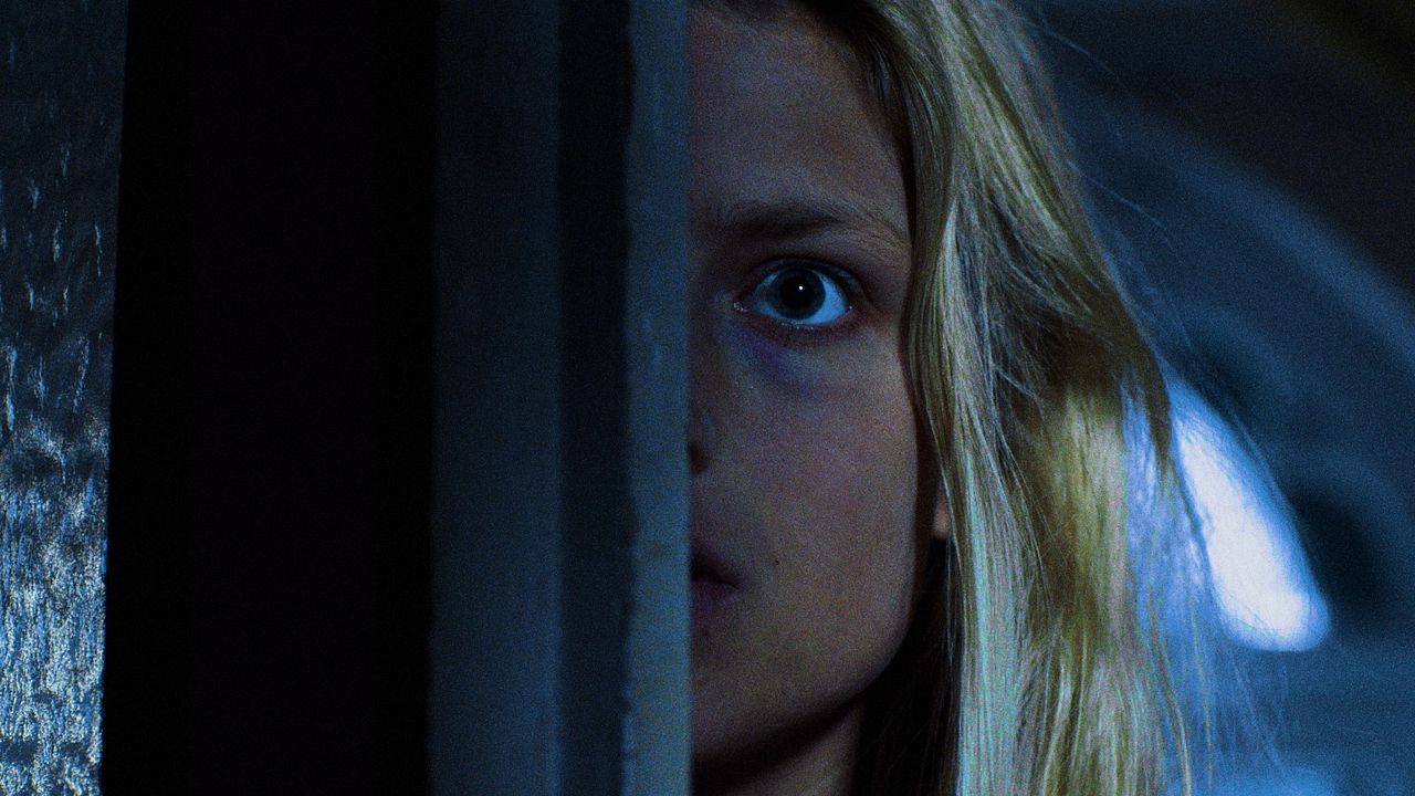 Hinter den Augen die Dämmerung : Bild