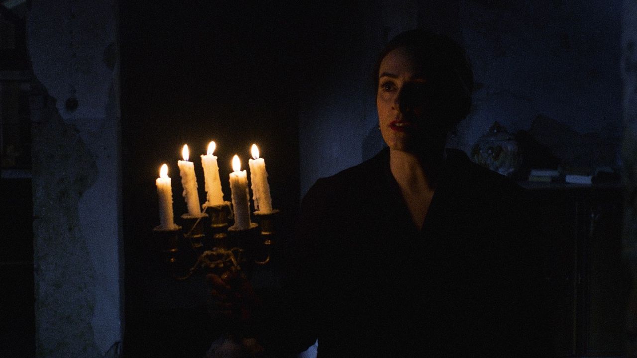 Hinter den Augen die Dämmerung : Bild