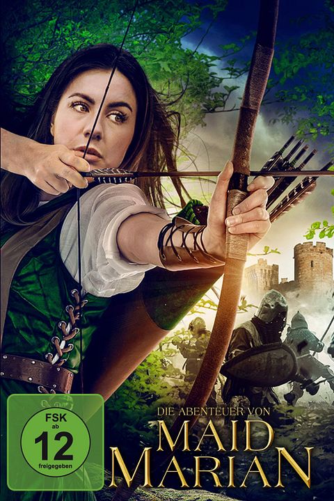 Die Abenteuer von Maid Marian : Kinoposter