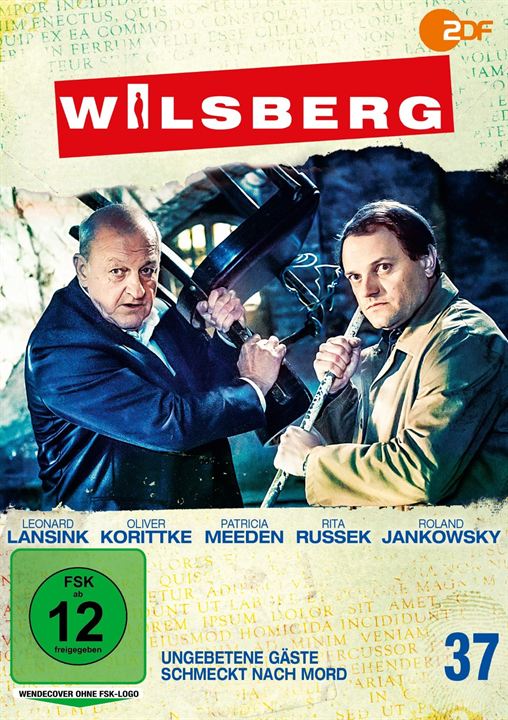 Wilsberg: Schmeckt nach Mord : Kinoposter