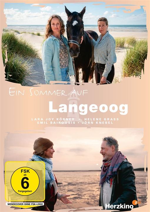 Ein Sommer auf Langeoog : Kinoposter