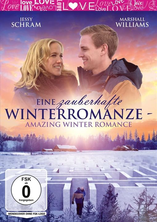 Eine zauberhafte Winterromanze : Kinoposter