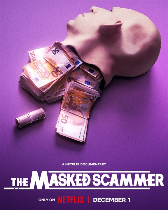 Der maskierte Betrüger : Kinoposter