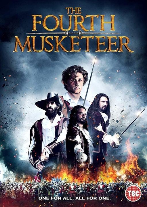 The Fourth Musketeer : Kinoposter