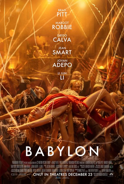 Babylon - Rausch der Ekstase : Kinoposter