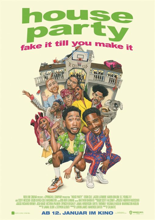 House Party - Fake It Till You Make It : Kinoposter