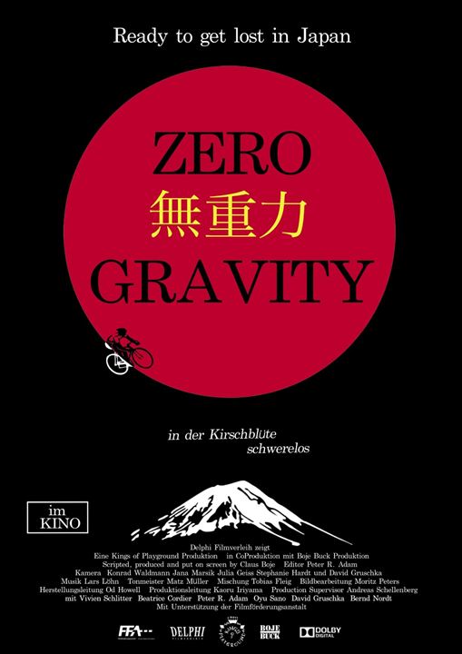 Zero Gravity : Kinoposter