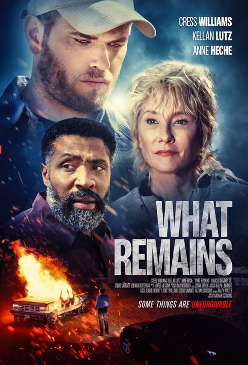 What Remains : Kinoposter