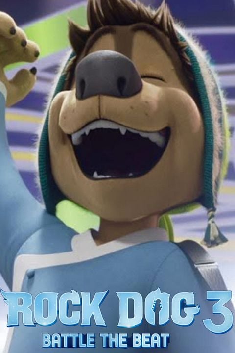 Rock Dog 3 : Kinoposter