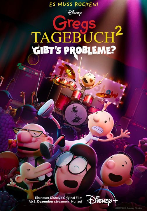 Gregs Tagebuch 2: Gibt's Probleme? : Kinoposter