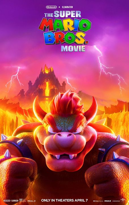 Der Super Mario Bros. Film : Kinoposter