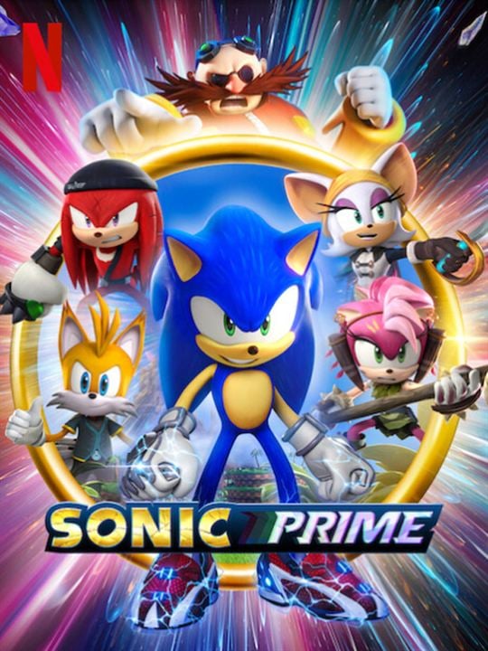 Sonic Prime : Kinoposter