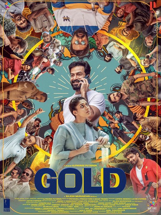 Gold : Kinoposter