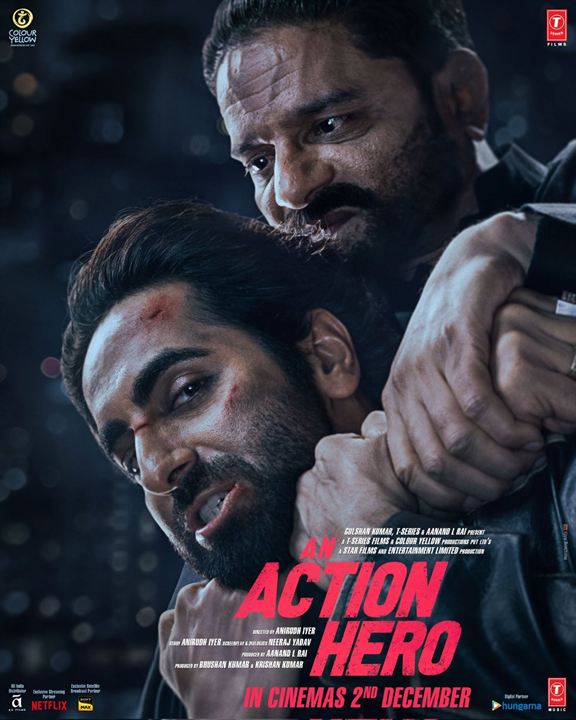 An Action Hero : Kinoposter