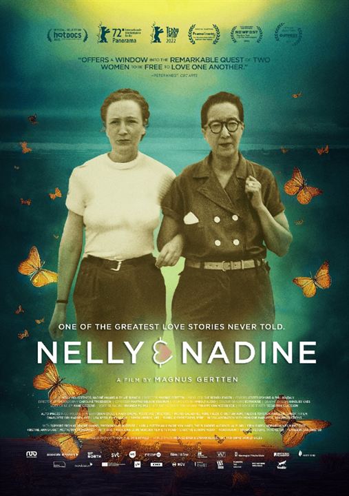 Nelly & Nadine - Eine wahrhaft unglaubliche Liebesgeschichte : Kinoposter