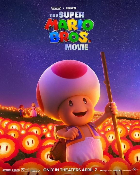 Der Super Mario Bros. Film : Kinoposter