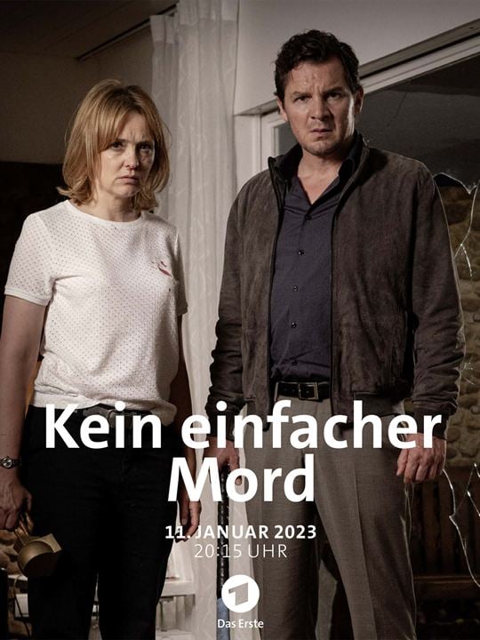 Kein einfacher Mord : Kinoposter