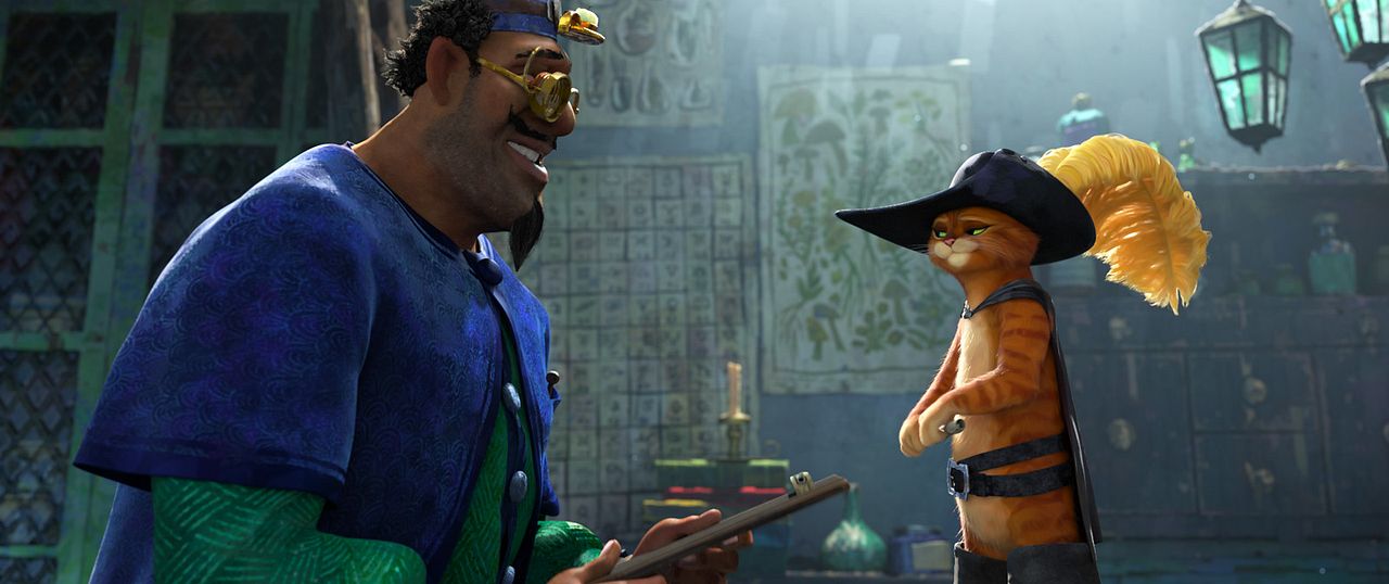 Der gestiefelte Kater 2: Der letzte Wunsch : Bild