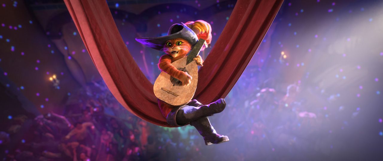 Der gestiefelte Kater 2: Der letzte Wunsch : Bild