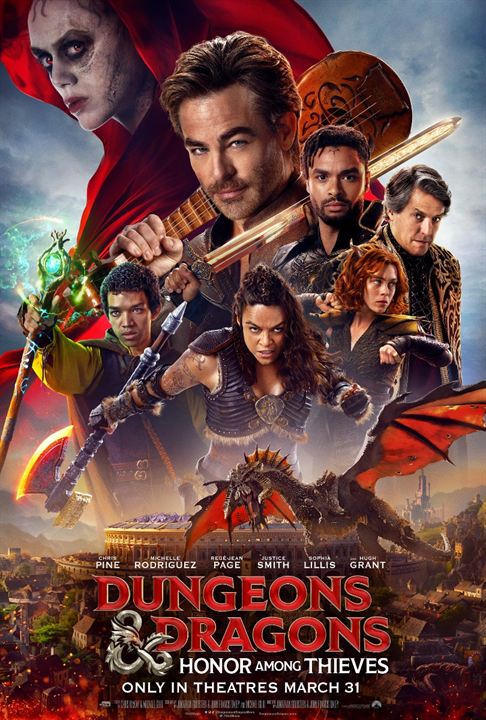 Dungeons & Dragons: Ehre unter Dieben : Kinoposter