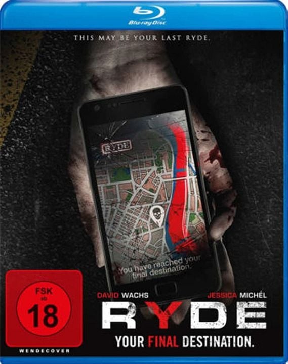 Ryde - Your Final Destination : Kinoposter