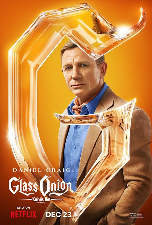 Glass Onion: A Knives Out Mystery : Kinoposter