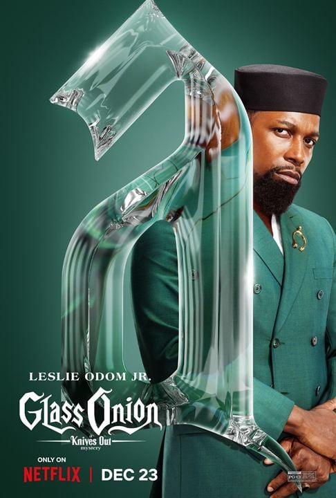 Glass Onion: A Knives Out Mystery : Kinoposter