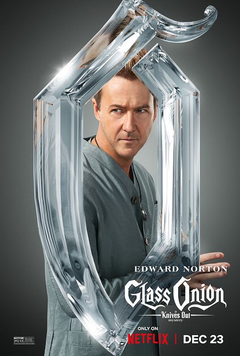 Glass Onion: A Knives Out Mystery : Kinoposter