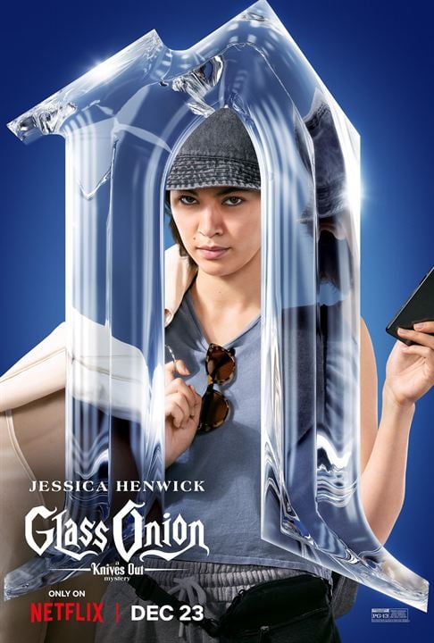 Glass Onion: A Knives Out Mystery : Kinoposter