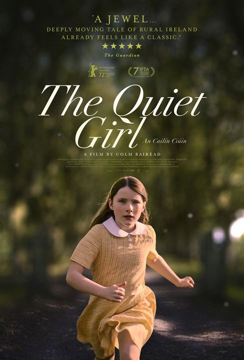 The Quiet Girl : Kinoposter