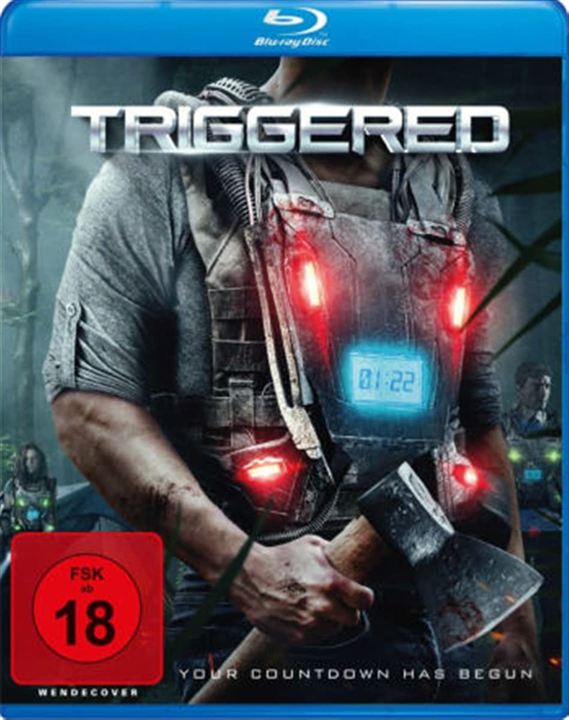 Triggered - Dein Countdown läuft! : Kinoposter