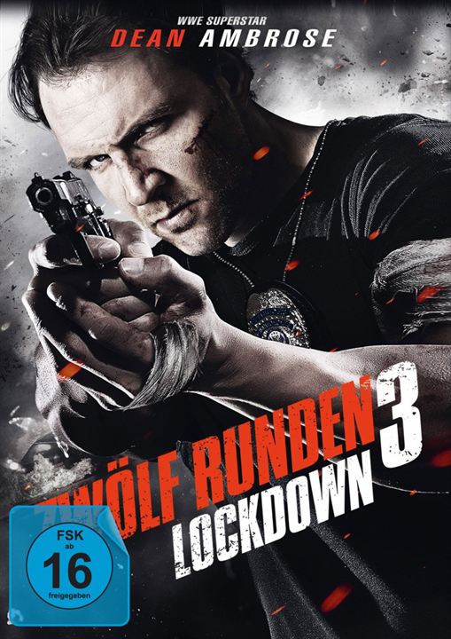 Zwölf Runden 3: Lockdown : Kinoposter
