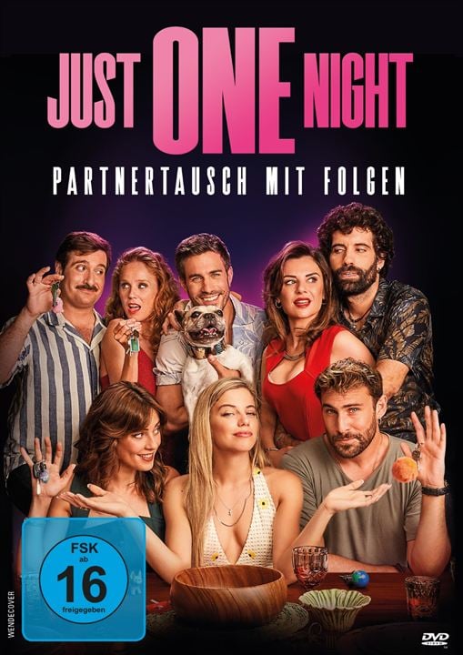 Just One Night - Partnertausch mit Folgen : Kinoposter