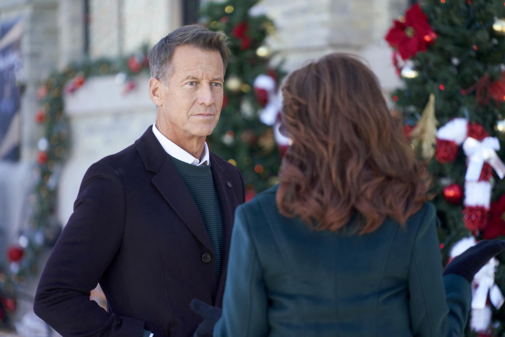 Bild zu James Denton A Kiss Before Christmas Bild Teri Hatcher