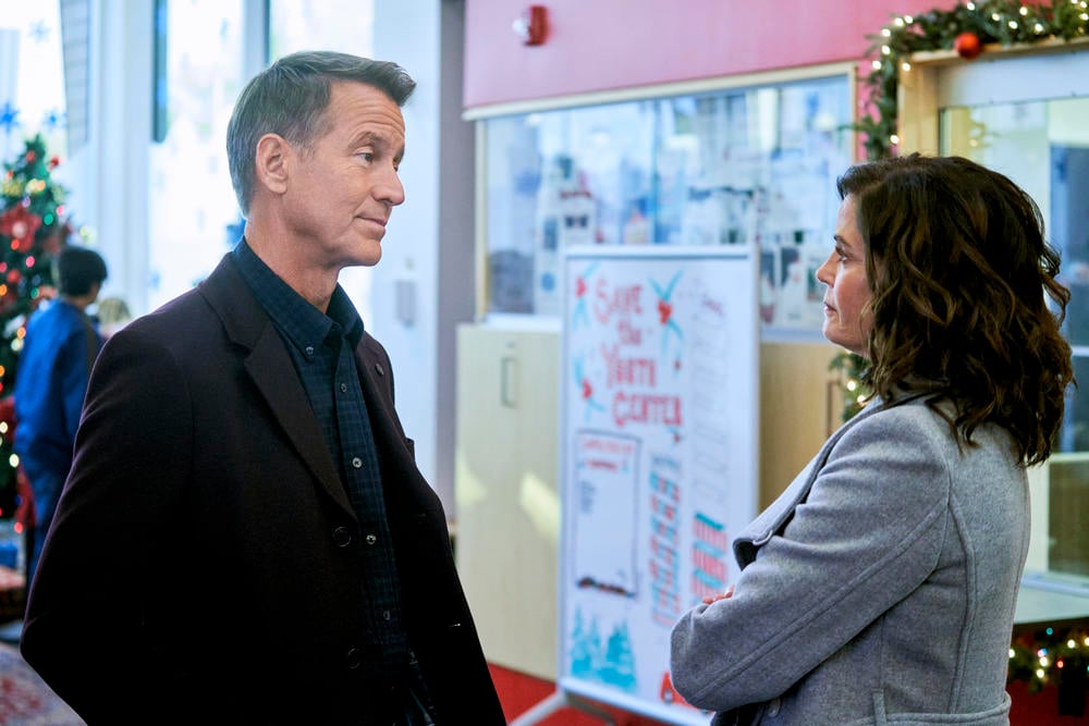 A Kiss Before Christmas : Bild James Denton, Teri Hatcher