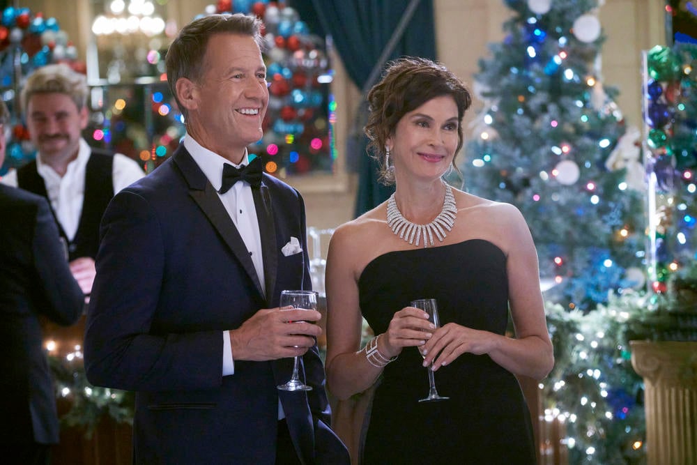 A Kiss Before Christmas : Bild James Denton, Teri Hatcher