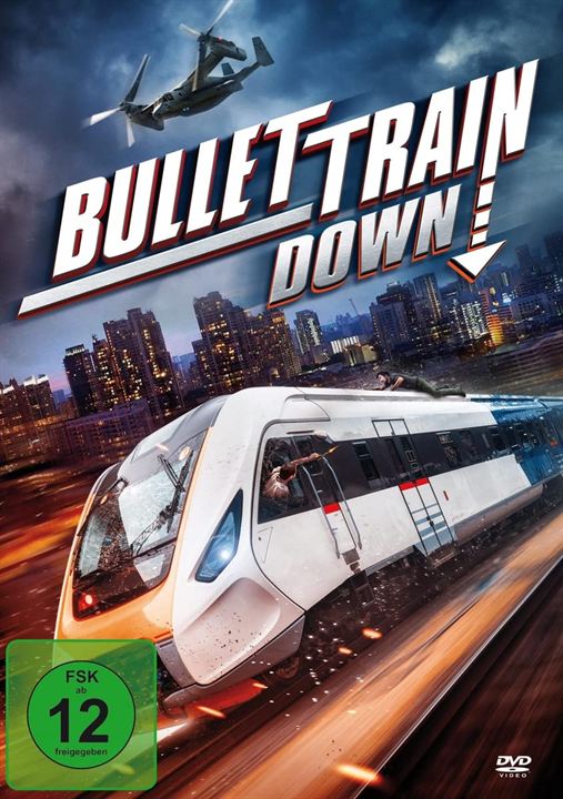 Bullet Train Down : Kinoposter